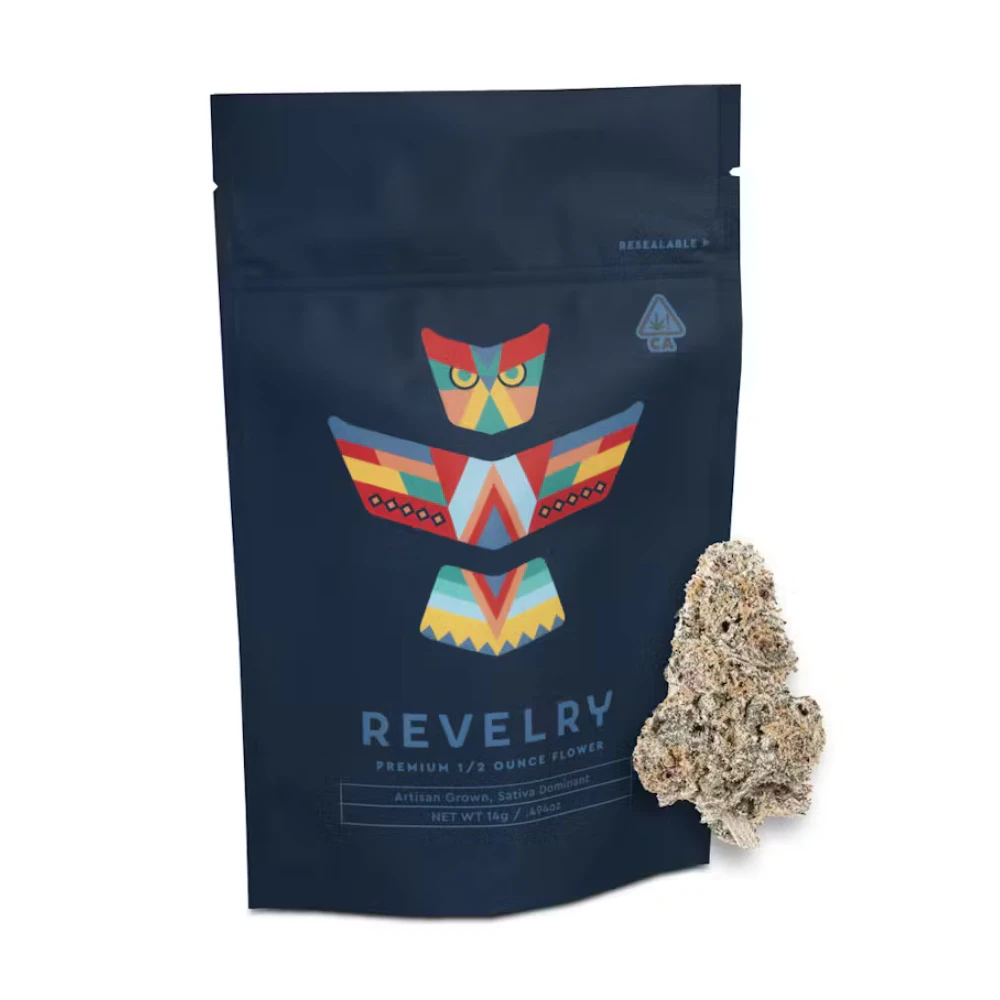 REVELRY - 14g Blackberry Lemonade (Greenhouse) - Revelry Main Image