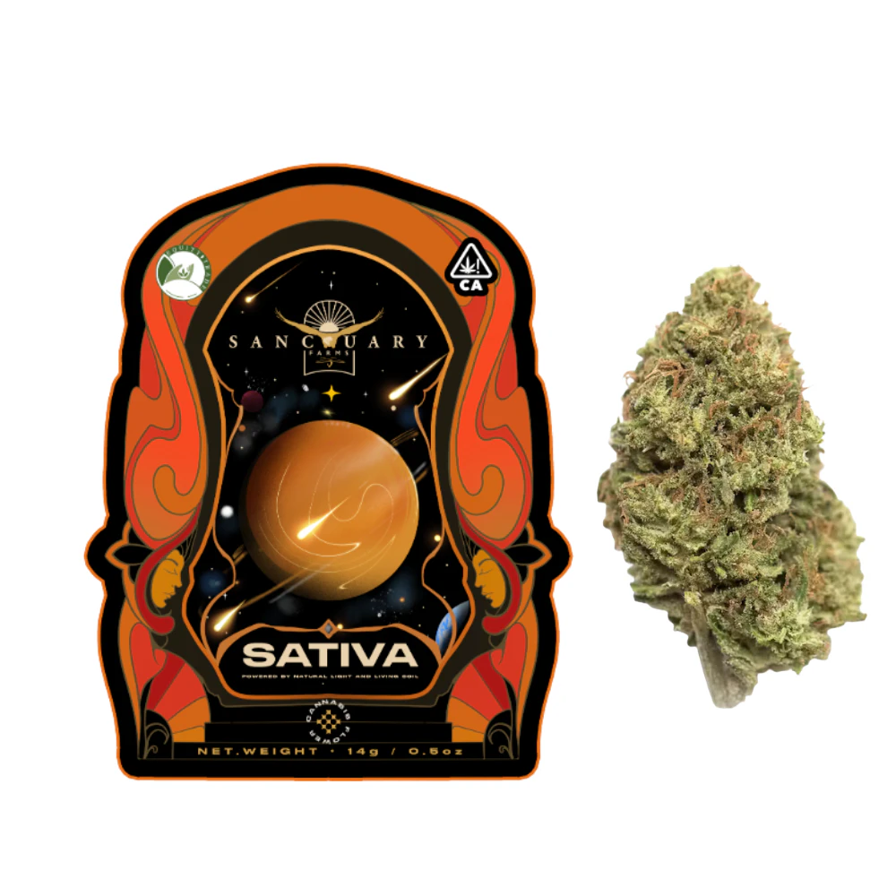Sanctuary Farms - 14g Blue Dream (Greenhouse) - Sanctuary Farms Main Image