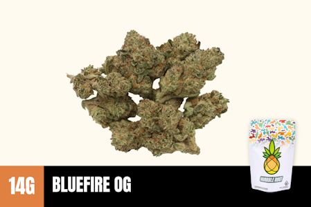 Humble Root - 14g BlueFire OG (Greenhouse) - Humble Root