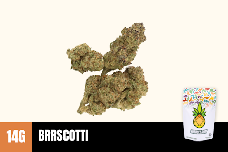 Humble Root - 14g Brrscotti (Greenhouse) - Humble Root