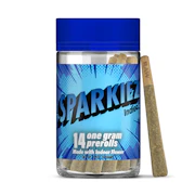 14g Bubba Kush Indoor Pre-Roll Pack (1g - 14 pack) - Sparkiez