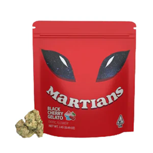 Martians - 14g Black Cherry Gelato (Greenhouse) - Martians