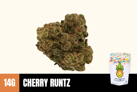 Humble Root - 14g Cherry Runtz (Greenhouse) - Humble Root