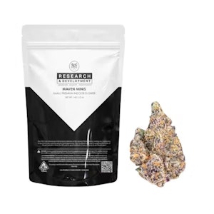 MAVEN GENETICS - [MAVEN] FLOWER - 14G - FKAFL X BLUE LOTUS (H)