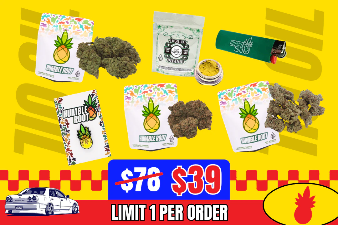 Humble Root - 14g Flower 1g Kief Additive Bundle Main Image