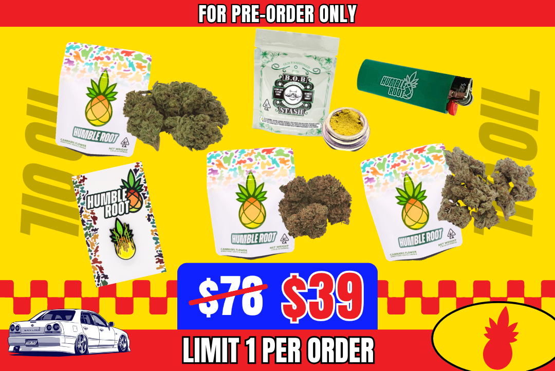 14g Flower 1g Kief Additive Bundle • Pre-Order picture