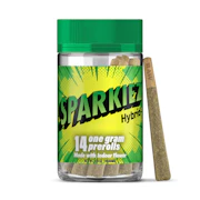14g Gelato Indoor Pre-Roll Pack (1g - 14 pack) - Sparkiez