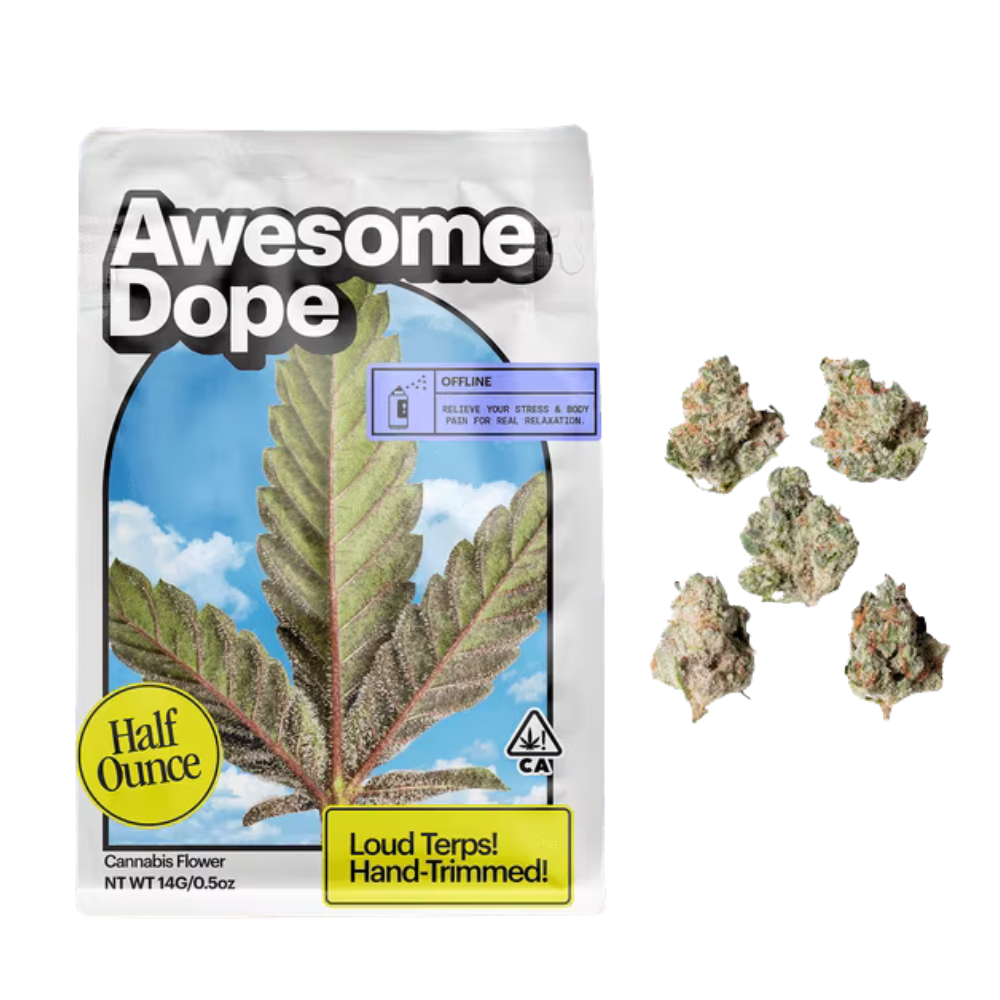 14g Grape Ape Gushers (Indoor Smalls) - Awesome Dope picture