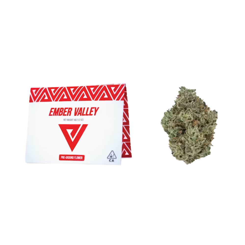 14g Grape Cream Cake (Indoor) Pre-Ground w/ Papers - Ember Valley picture