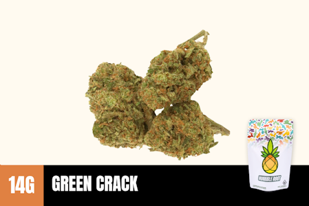 Humble Root - 14g Green Crack (Greenhouse) - Humble Root
