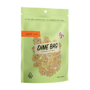 DIME BAG - Strawberry Sherbet (H) | 14g Greenhouse Flower | Dime Bag