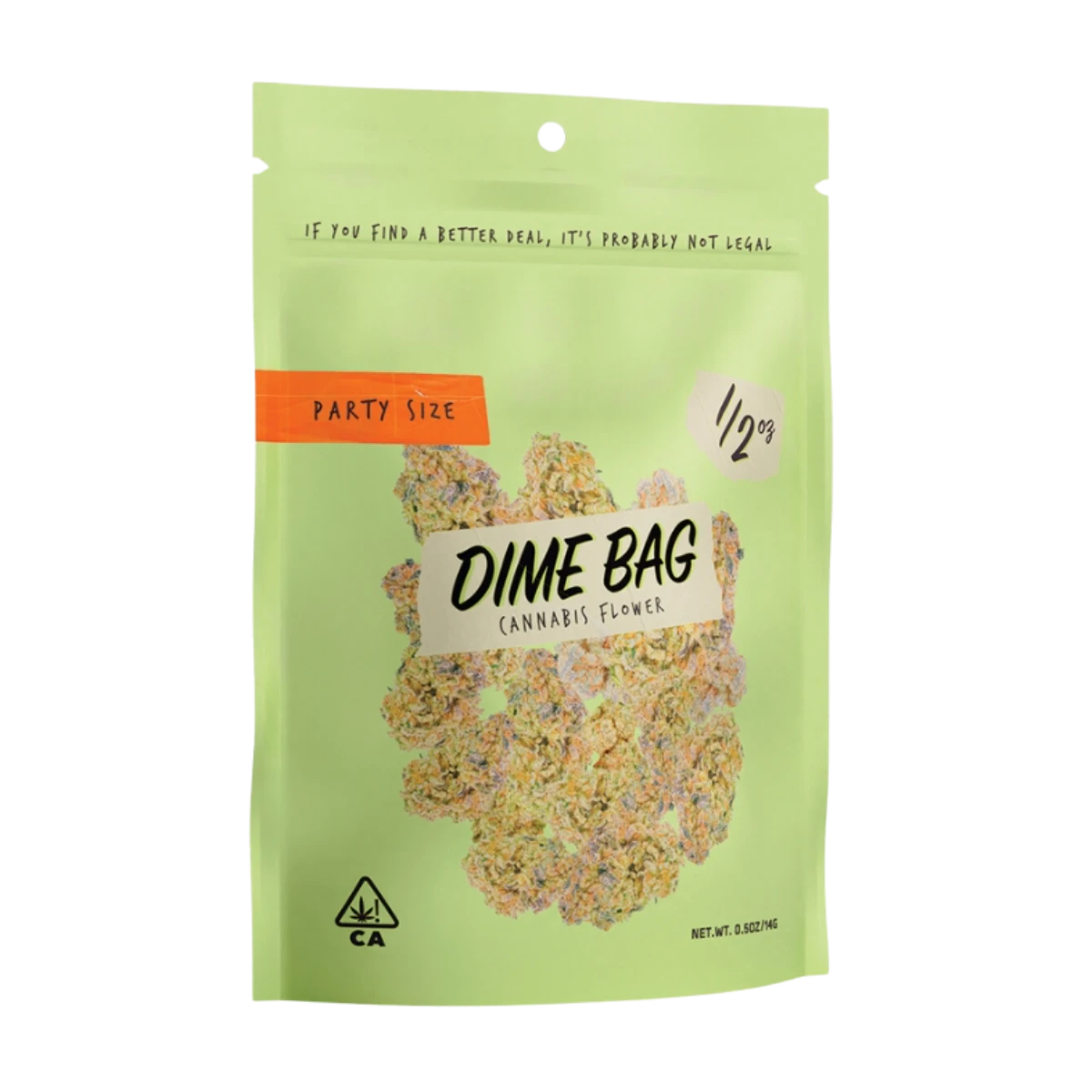 Dime Bag - Zonuts (H) | 14g Greenhouse Flower | Dime Bag Main Image