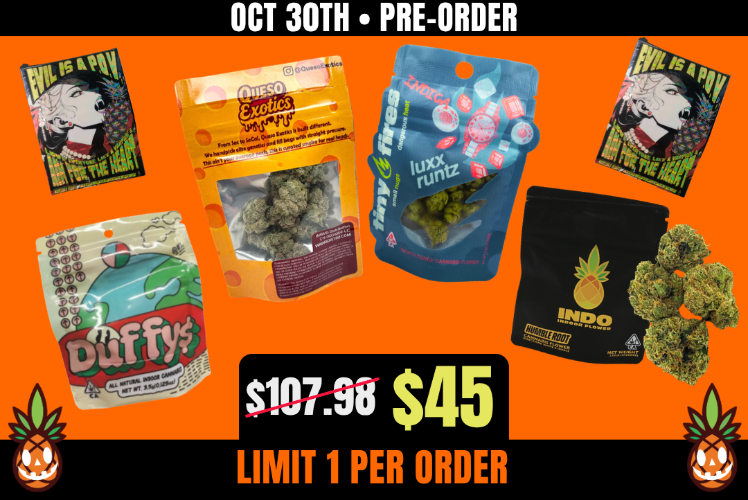 14g Hocus Smoke-us Flower Bundle • Pre-Order picture