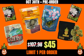 14g Hocus Smoke-us Flower Bundle • Pre-Order
