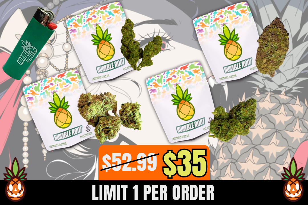 14g Humble Root Flower Flight Bundle picture