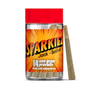 14g Jack Indoor Pre-Roll Pack (1g - 14 pack) - Sparkiez