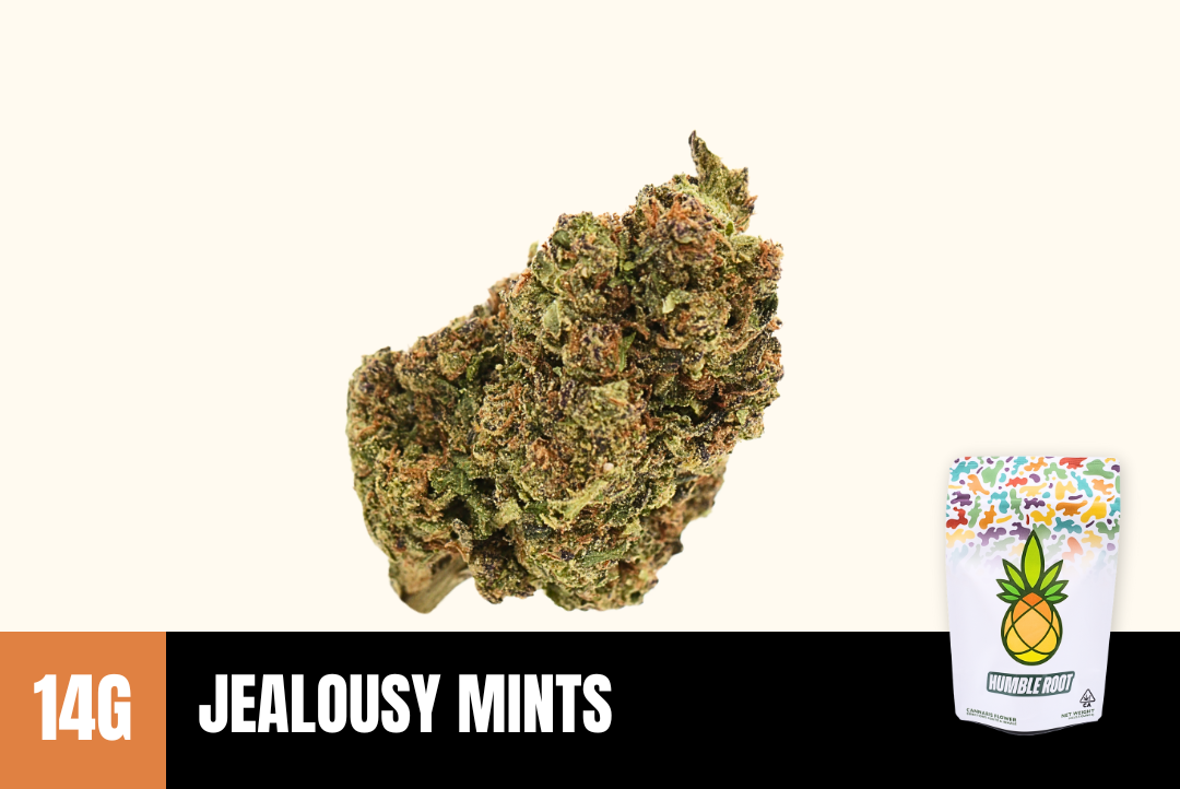 14g Jealousy Mints (Greenhouse) - Humble Root picture