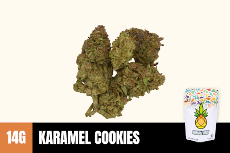 Humble Root - 14g Karamel Cookies (Greenhouse) - Humble Root
