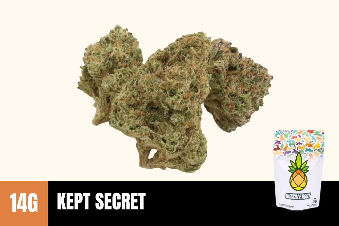 14g Kept Secret (Greenhouse) - Humble Root picture