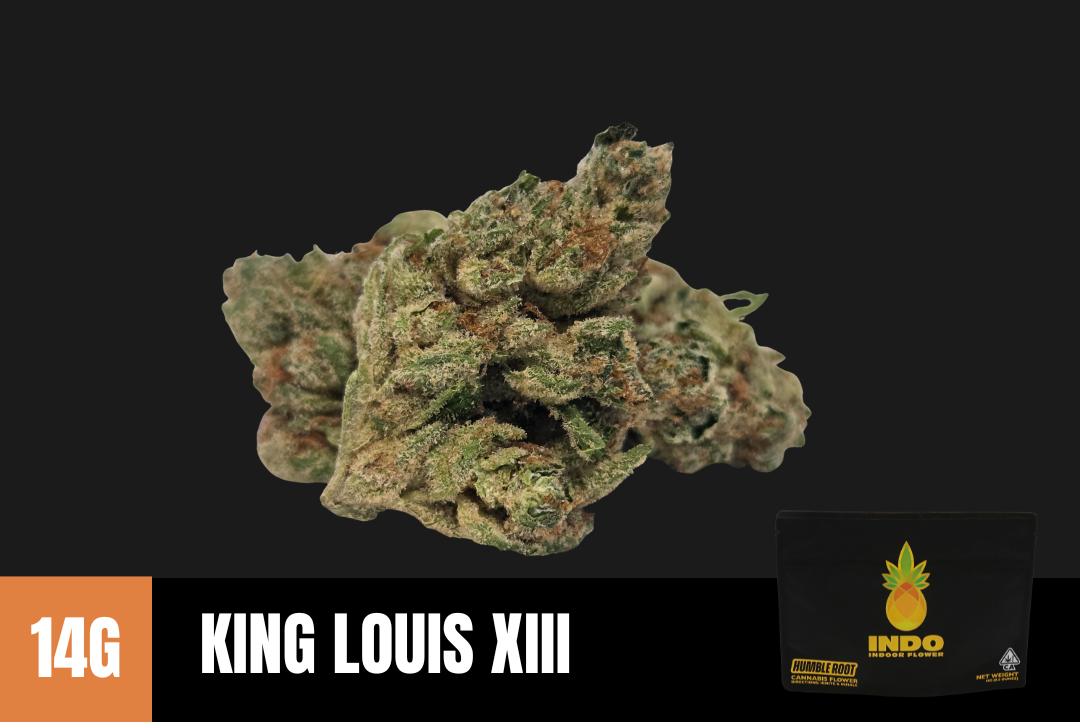 14g King Louis XIII OG (Indoor Smalls Black Label) - Humble Root picture