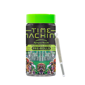 TIME MACHINE - 14g Kush Mints Pre-Roll Pack (.5g - 28 pack) - Time Machine