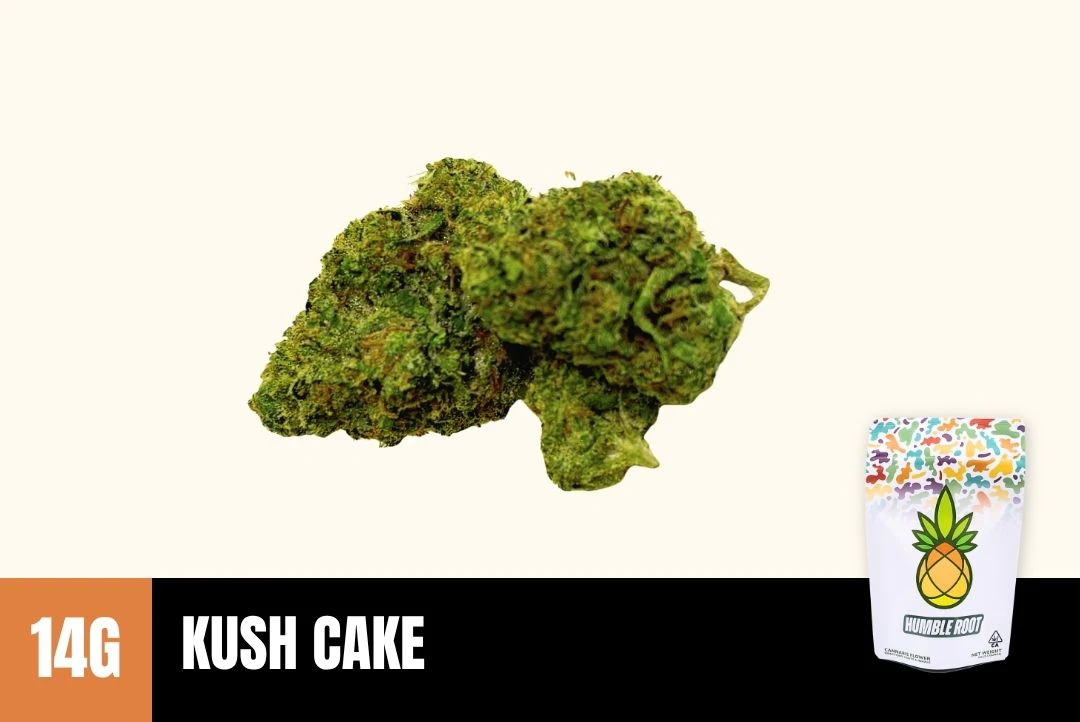 Humble Root - 14g Kush Cake (Greenhouse) - Humble Root Main Image