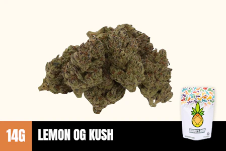 Humble Root - 14g Lemon OG Kush (Greenhouse) - Humble Root