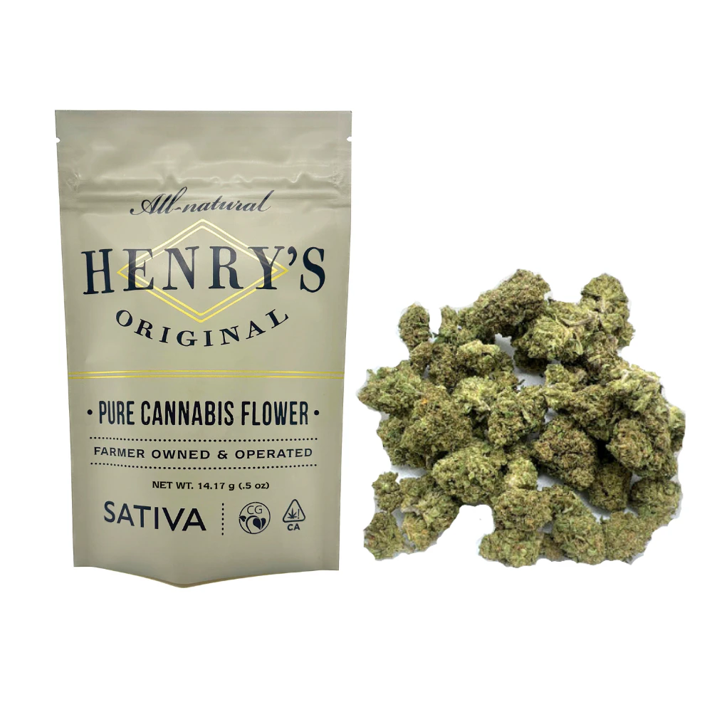 Henry's Original - 14g Lemon Thai (Pouch) - Henry's Main Image