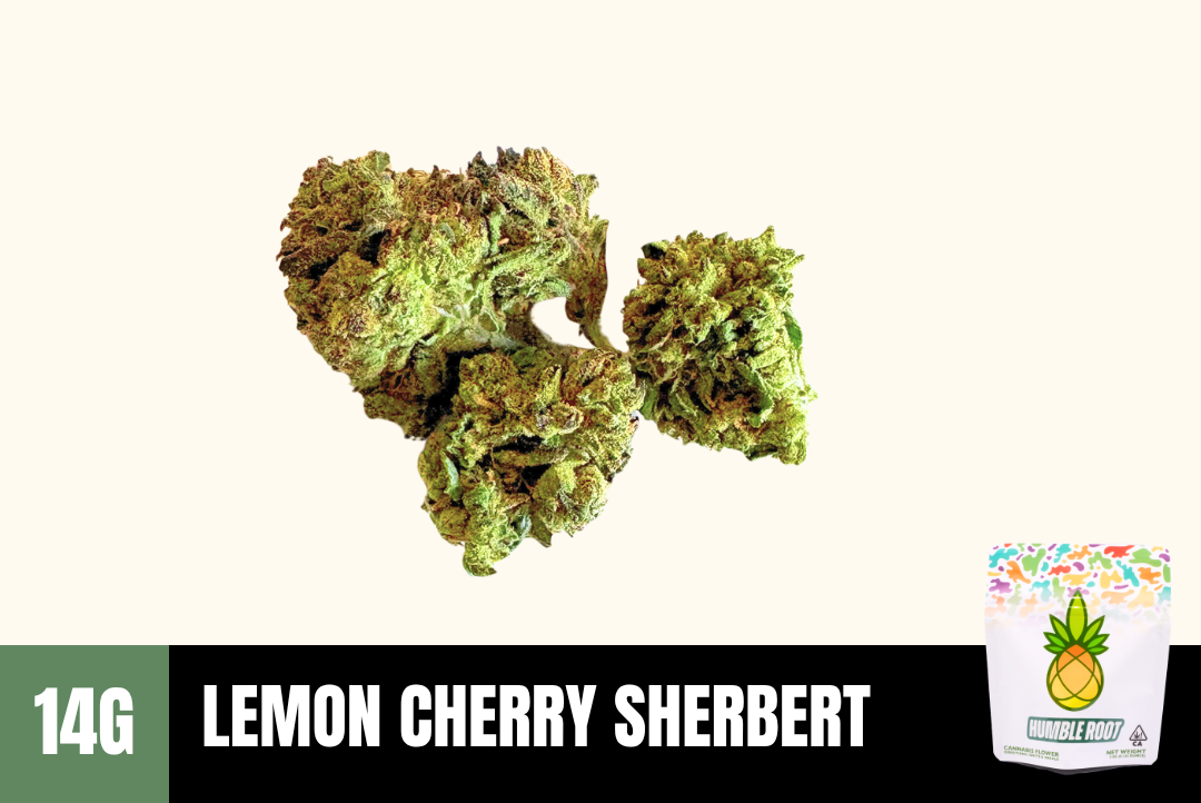 14g Lemon Cherry Sherbert - Humble Root picture