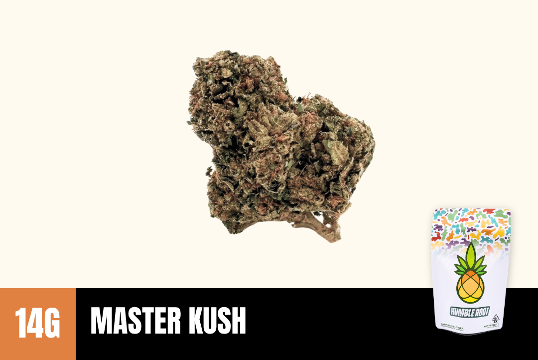 14g Master Kush (Greenhouse) - Humble Root picture