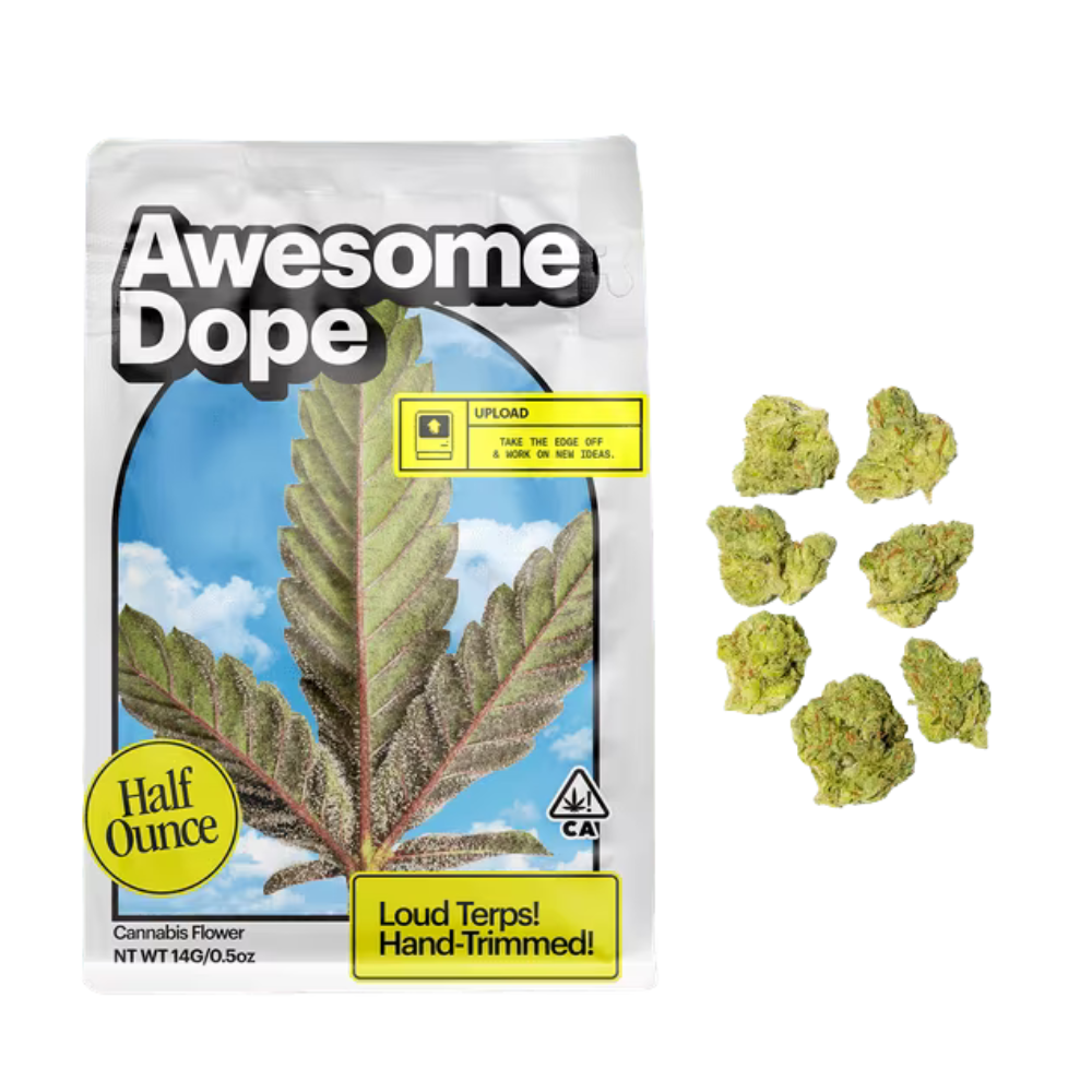 14g Orange Apricot (Indoor Smalls) - Awesome Dope picture