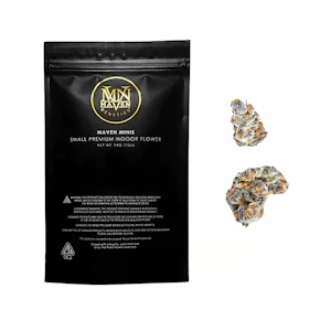 Maven - 14g Orange Sapphire (Indoor Smalls) - Maven