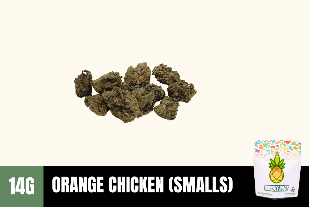 14g Orange Chicken (Smalls) - Humble Root picture