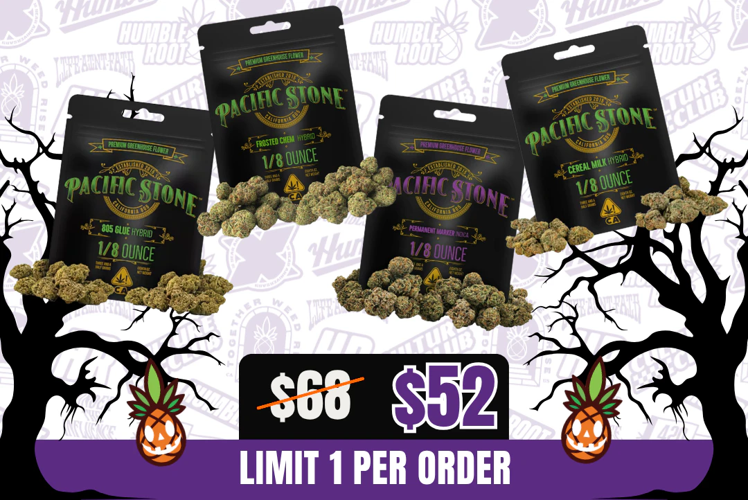 Pacific Stone - 14g Pacific Stone Flower Bundle Main Image