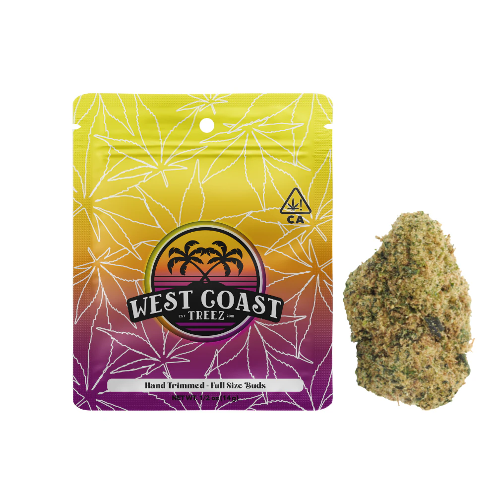 West Coast Treez - 14g Pineapple Express (Sungrown) - West Coast Treez Main Image