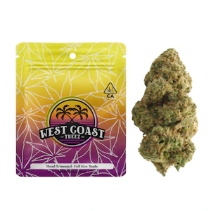 West Coast Treez - 14g Pineapple Upside Down Cake (Sungrown) - West Coast Treez