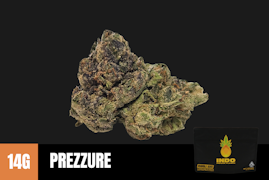 14g Prezzure (Indoor Smalls Black Label) - Humble Root