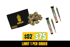14g Pruno Indo + Bonus 2g Pre-Rolls
