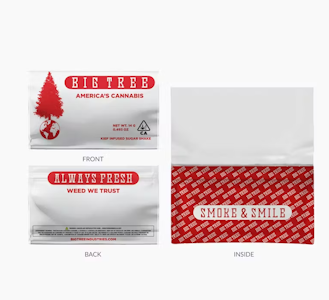 BIG TREE - Big Tree - Half Ounce Roll Your Own - Hybrid - Wild Berry - (14g)