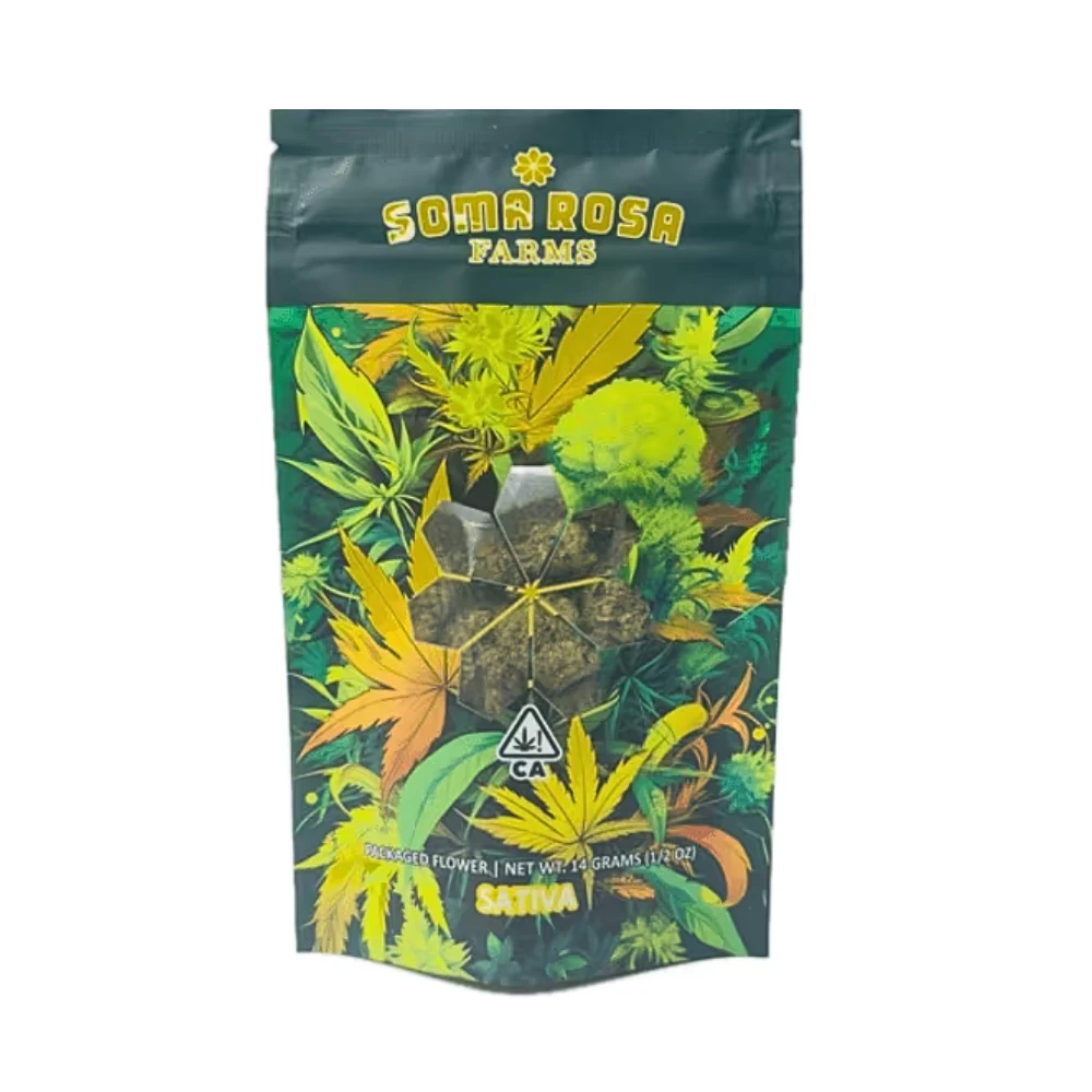Soma Rosa - 14g Buddah's Hand - Soma Rosa Main Image