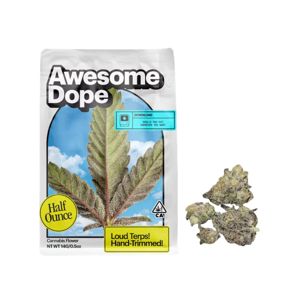 14g Sherbanger (Indoor Smalls) - Awesome Dope picture