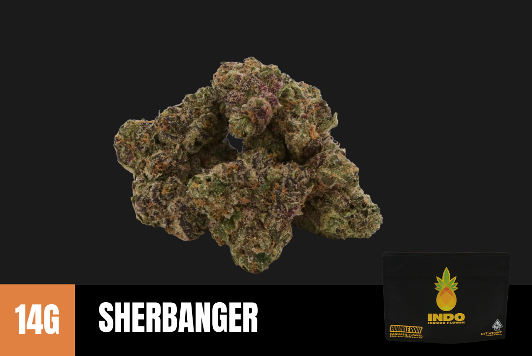 14g Sherbanger (Indoor Smalls INDO) - Humble Root picture