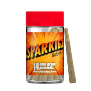 14g Silver Haze Indoor Pre-Roll Pack (1g - 14 pack) - Sparkiez