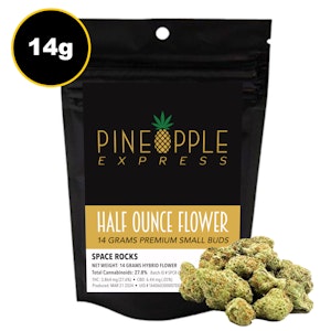 PINEAPPLE EXPRESS -  SPACE ROCKS SMALLS - 14G