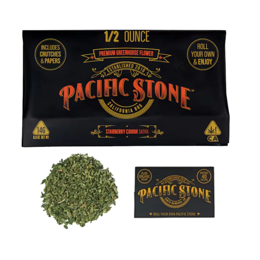 Pacific Stone - 14g Starberry Cough - Roll Your Own - Pacific Stone Main Image