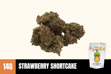 Humble Root - 14g Strawberry Shortcake (Greenhouse) - Humble Root