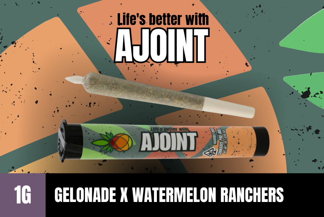 1g Gelonade x Watermelon Rancher Pre-roll - Humble Root picture
