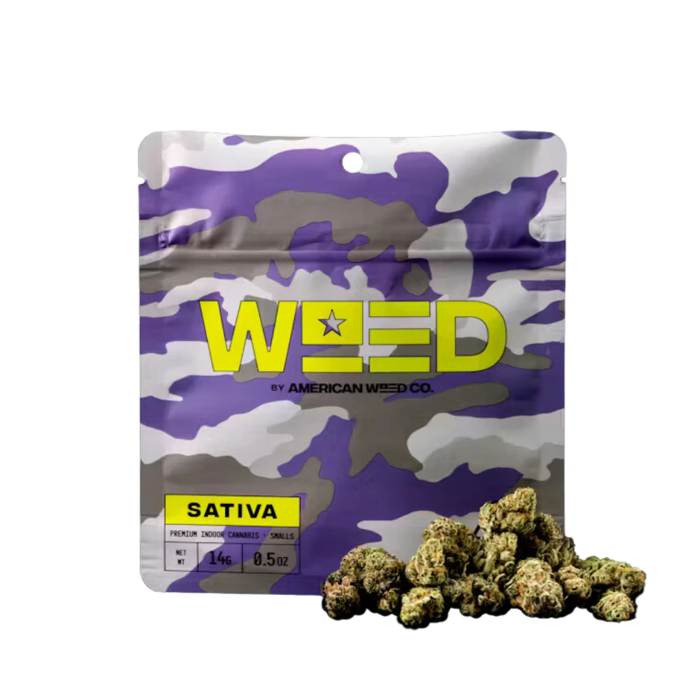 American Weed Co. - 14g Super Silver Haze (Indoor Smalls) - American Weed Co Main Image