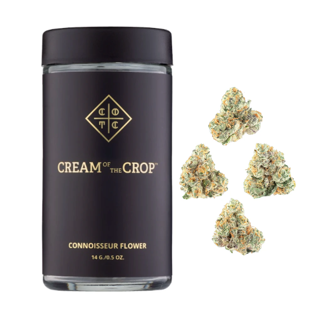 Cream of the Crop - 14g Sweet Cheese (Indoor Smalls) - COTC Main Image