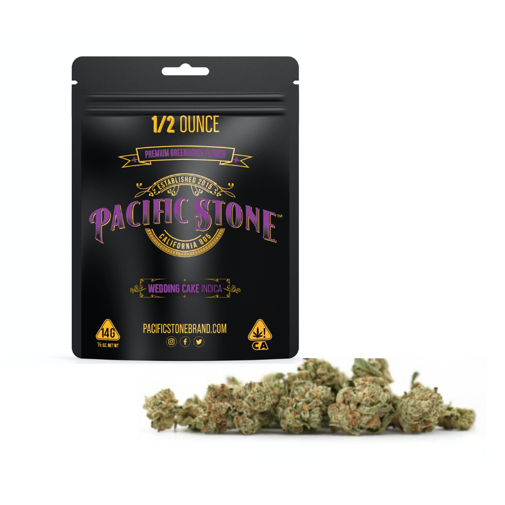 14g Wedding Cake (Greenhouse) - Pacific Stone - Sacrament
